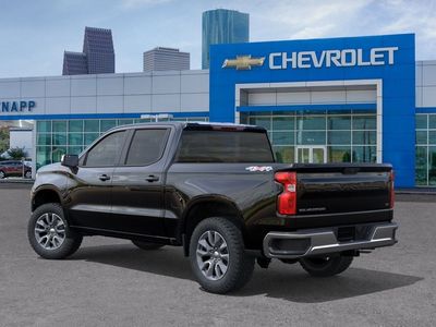 2026 Chevrolet Silverado 1500 — rear three-quarter view
