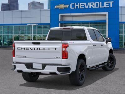 2026 Chevrolet Silverado 1500 — interior view