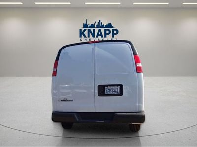2025 Chevrolet Express Cargo Van — interior view