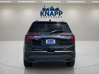2023 GMC Acadia — interior view
