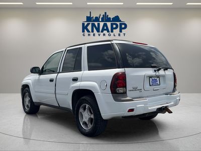 2008 Chevrolet TrailBlazer — rear three-quarter view