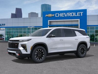 2026 Chevrolet Traverse — side profile view