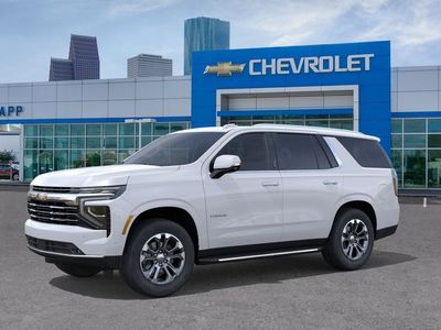 2026 Chevrolet Tahoe — side profile view