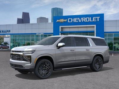 2026 Chevrolet Suburban — side profile view
