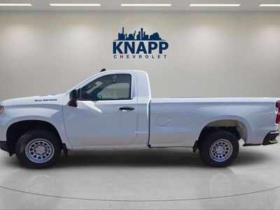 2026 Chevrolet Silverado 1500 — side profile view