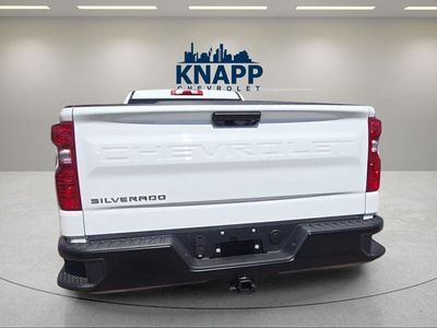 2026 Chevrolet Silverado 1500 — interior view