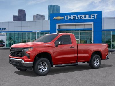 2025 Chevrolet Silverado 1500 — side profile view