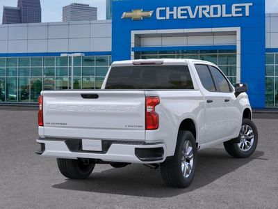 2026 Chevrolet Silverado 1500 — interior view