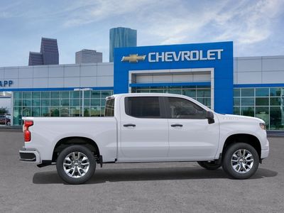 2026 Chevrolet Silverado 1500 — detail view