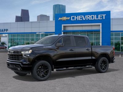 2026 Chevrolet Silverado 1500 — side profile view