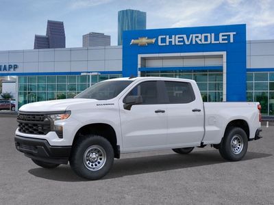2026 Chevrolet Silverado 1500 — side profile view