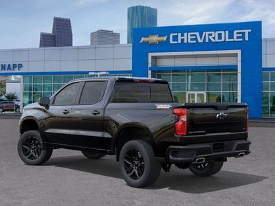 2026 Chevrolet Silverado 1500 — rear three-quarter view
