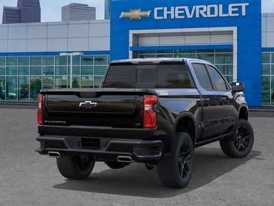 2026 Chevrolet Silverado 1500 — interior view