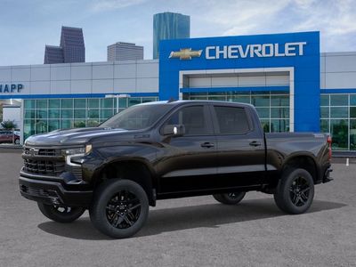2026 Chevrolet Silverado 1500 — side profile view