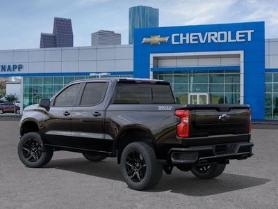 2026 Chevrolet Silverado 1500 — rear three-quarter view