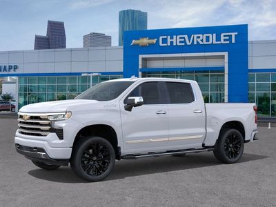2026 Chevrolet Silverado 1500 — side profile view