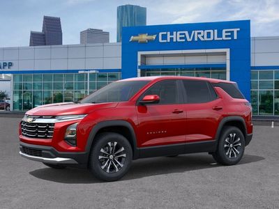 2027 Chevrolet Equinox — side profile view