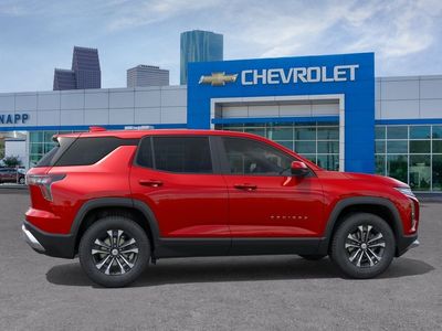 2027 Chevrolet Equinox — detail view