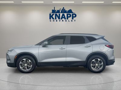 2024 Chevrolet Blazer — side profile view