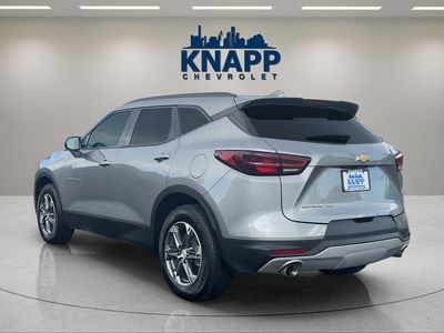 2024 Chevrolet Blazer — rear three-quarter view