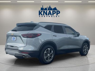 2024 Chevrolet Blazer — detail view
