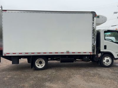 2025 Chevrolet 5500 HG LCF Gas — rear three-quarter view