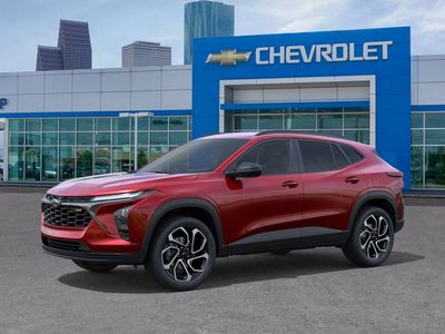 2026 Chevrolet Trax — side profile view