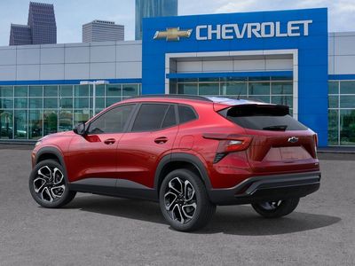 2026 Chevrolet Trax — rear three-quarter view