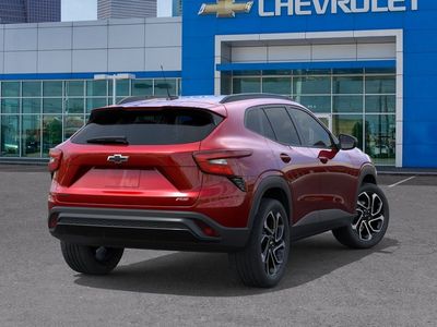 2026 Chevrolet Trax — interior view