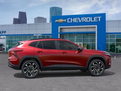 2026 Chevrolet Trax — detail view