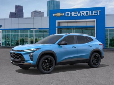 2026 Chevrolet Trax — side profile view
