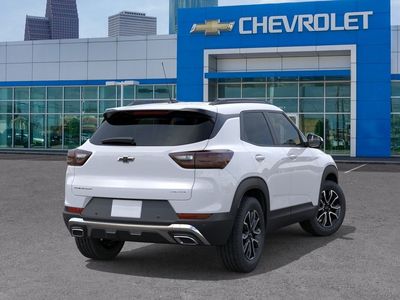 2026 Chevrolet Trailblazer — interior view