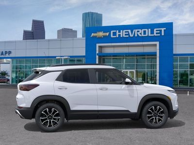 2026 Chevrolet Trailblazer — detail view