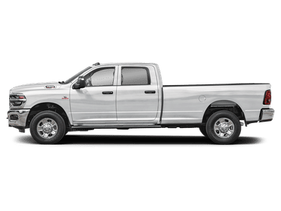 2025 RAM 3500 — interior view