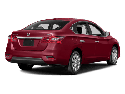 2018 Nissan Sentra — rear three-quarter view
