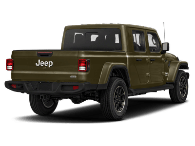 2022 Jeep Gladiator — rear three-quarter view