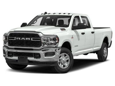 2022 RAM 2500 — side profile view
