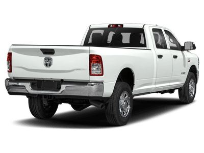 2022 RAM 2500 — rear three-quarter view