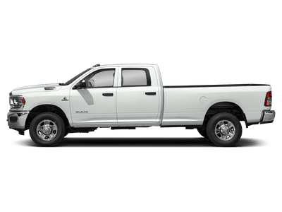 2022 RAM 2500 — interior view