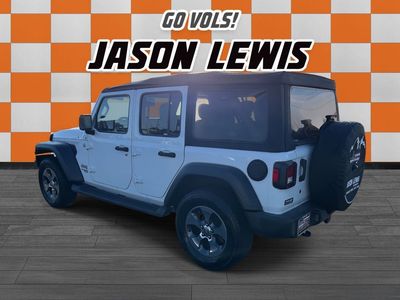 2020 Jeep Wrangler — detail view