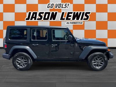 2024 Jeep Wrangler — side profile view