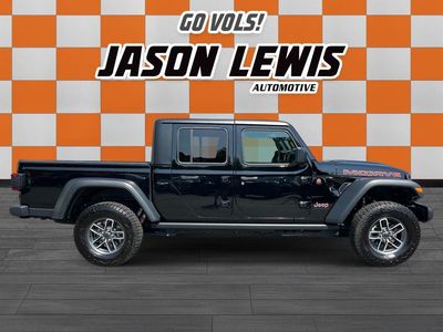 2026 Jeep Gladiator — side profile view