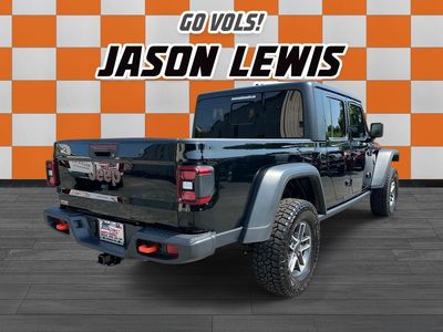 2026 Jeep Gladiator — rear three-quarter view