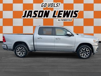 2025 RAM 1500 — side profile view