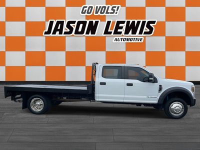 2019 Ford F-450SD — side profile view
