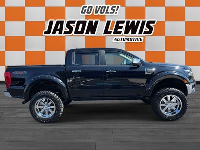 2021 Ford Ranger — side profile view