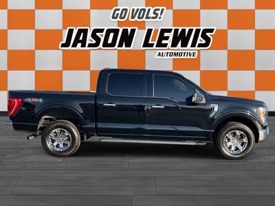 2023 Ford F-150 — side profile view