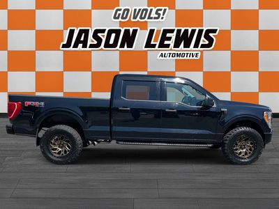 2022 Ford F-150 — side profile view
