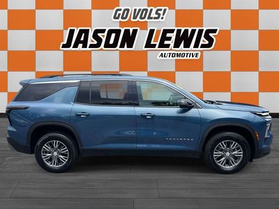 2025 Chevrolet Traverse — side profile view