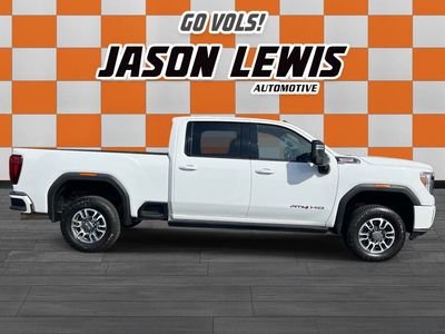 2022 GMC Sierra 2500HD — side profile view